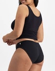 Jockey Woman Parisienne Delicate Bikini Brief, Black product photo View 03 S