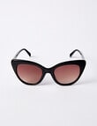 Whistle Accessories Hilaria Sunglasses, Black product photo View 02 S