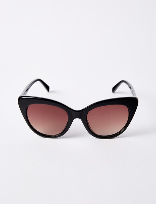 Whistle Accessories Hilaria Sunglasses, Black product photo View 02 L
