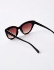 Whistle Accessories Hilaria Sunglasses, Black product photo View 03 S