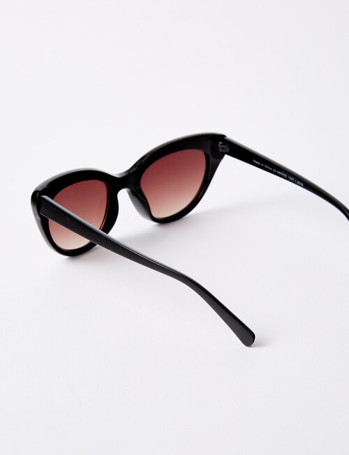 Whistle Accessories Hilaria Sunglasses, Black product photo View 03 L