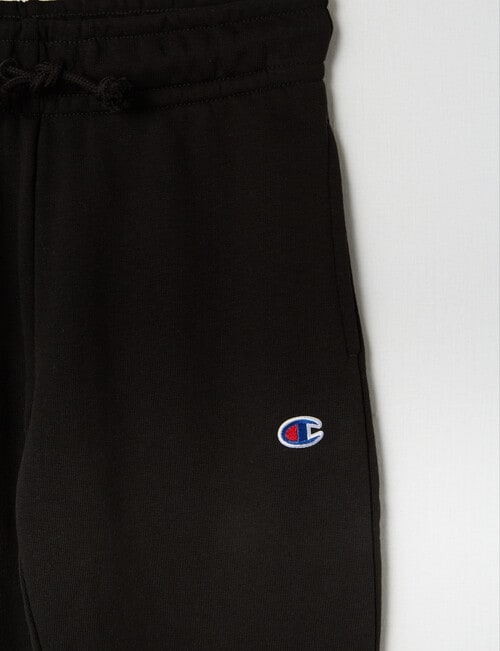 Champion French Terry Pant, Black product photo View 04 L