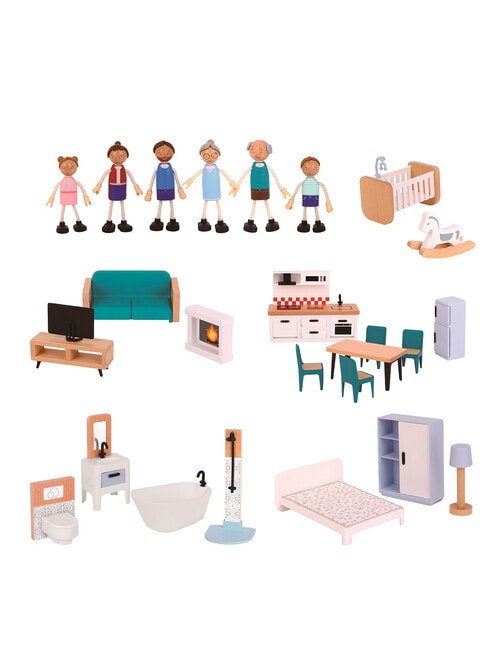 Tooky Toy Doll House product photo View 02 L