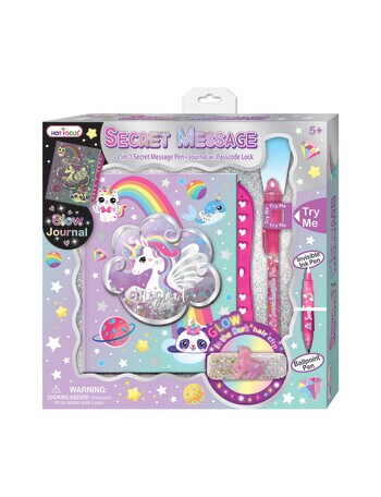 Hot Focus Secret Message - Glow In The Dark product photo