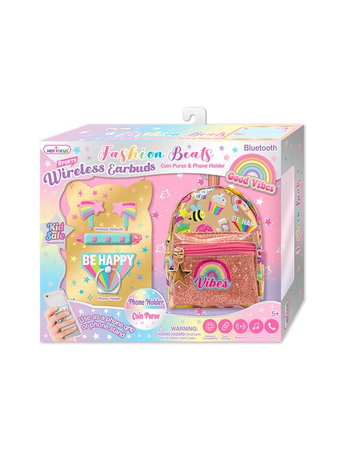 Hot Focus Rainbow Fashion Beats product photo