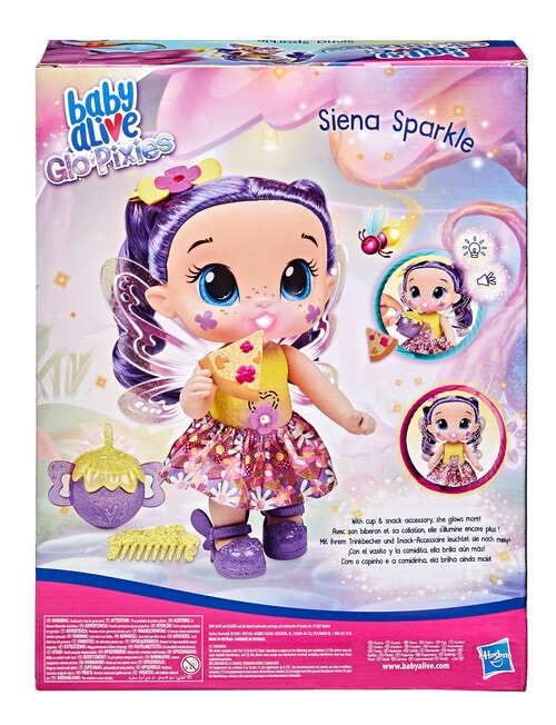 Baby Alive GloPixies Doll, Assorted product photo View 07 L