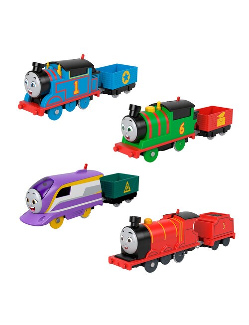 Thomas The Tank Engine Motorized Engine Set Cars, Trucks & Remote Control