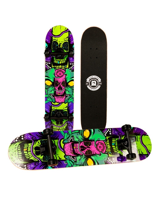 MADD 31" Popsicle Skateboard, Torn Invader product photo