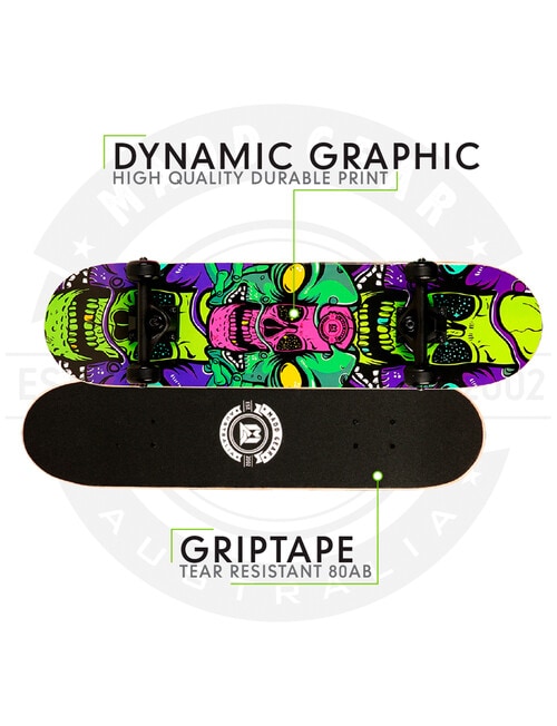 MADD 31" Popsicle Skateboard, Torn Invader product photo View 05 L