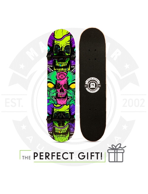 MADD 31" Popsicle Skateboard, Torn Invader product photo View 08 L