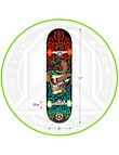 MADD 31" Popsicle Skateboard, Snake Pit product photo View 07 S