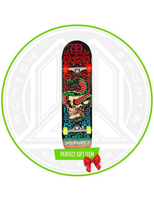 MADD 31" Popsicle Skateboard, Snake Pit product photo View 08 L