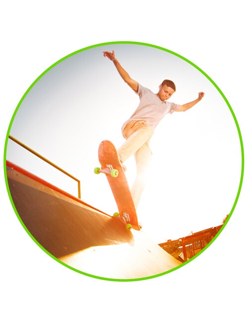 MADD 31" Popsicle Skateboard, Snake Pit product photo View 09 L