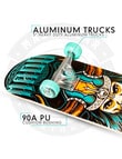 MADD 31" Popsicle Skateboard, Conquer product photo View 03 S