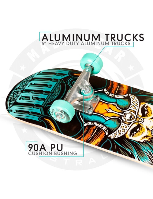 MADD 31" Popsicle Skateboard, Conquer product photo View 03 L