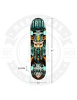 MADD 31" Popsicle Skateboard, Conquer product photo View 06 S