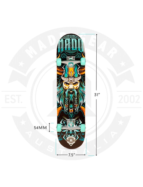 MADD 31" Popsicle Skateboard, Conquer product photo View 06 L