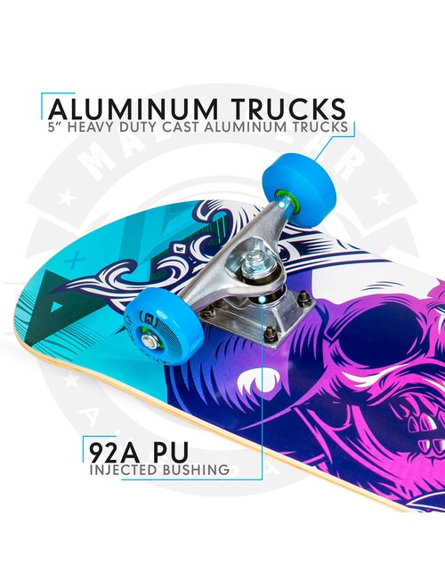 MADD 31" Popsicle Skateboard, Low Rider product photo View 03 L