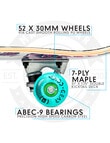 MADD 31" Popsicle Skateboard, Low Rider product photo View 04 S