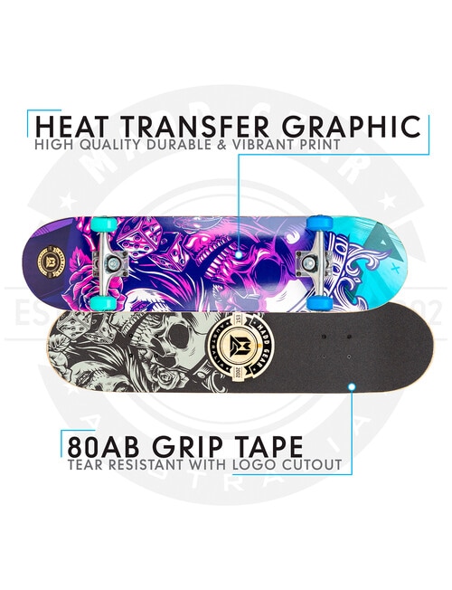 MADD 31" Popsicle Skateboard, Low Rider product photo View 05 L