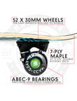 MADD 31" Popsicle Skateboard, Reaper product photo View 04 S