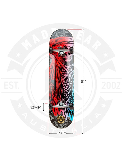MADD 31" Popsicle Skateboard, Reaper product photo View 06 L
