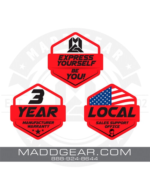 MADD 31" Popsicle Skateboard, Reaper product photo View 09 L