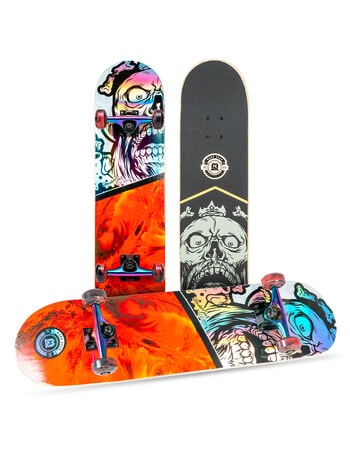MADD Grind 31" Popsicle Skateboard, Toxin product photo