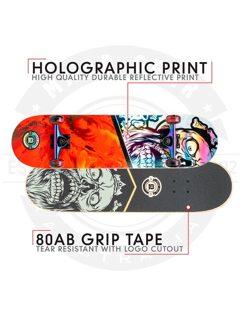 MADD Grind 31" Popsicle Skateboard, Toxin product photo View 05 L