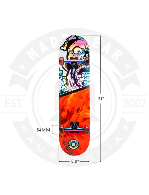 MADD Grind 31" Popsicle Skateboard, Toxin product photo View 06 L