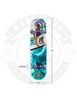 MADD Grind 31" Popsicle Skateboard, Abyss product photo View 06 S