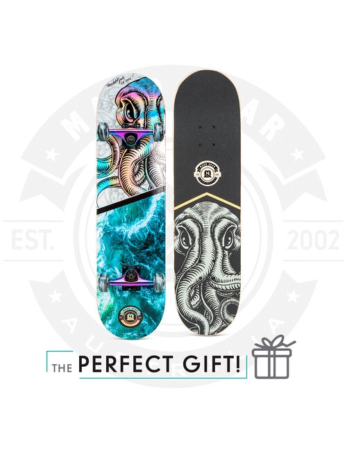 MADD Grind 31" Popsicle Skateboard, Abyss product photo View 08 L