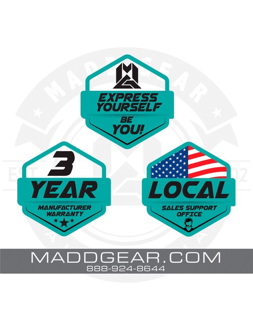 MADD Grind 31" Popsicle Skateboard, Abyss product photo View 09 L