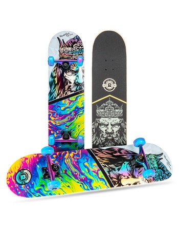 MADD Grind 31" Popsicle Skateboard, Valkyrie product photo
