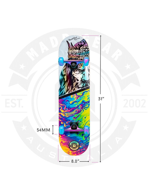 MADD Grind 31" Popsicle Skateboard, Valkyrie product photo View 06 L