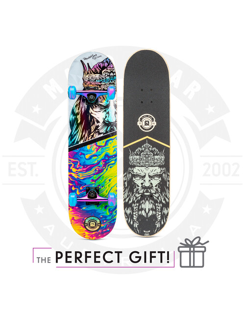 MADD Grind 31" Popsicle Skateboard, Valkyrie product photo View 08 L