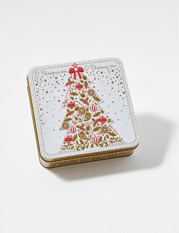 Abbey Road Tree Decorations Shortbread Tin, 200g product photo