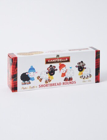 Campbells Shortbread Rounds Sheep, 120g product photo