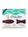 Queen Anne Dark Chocolate Fish Selection, 200g, 4-Pack, Green product photo