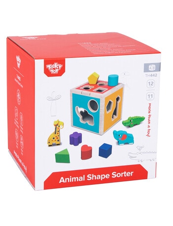Tooky Toy Animal Shape Sorter product photo