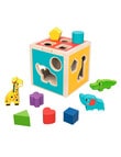 Tooky Toy Animal Shape Sorter product photo View 03 S
