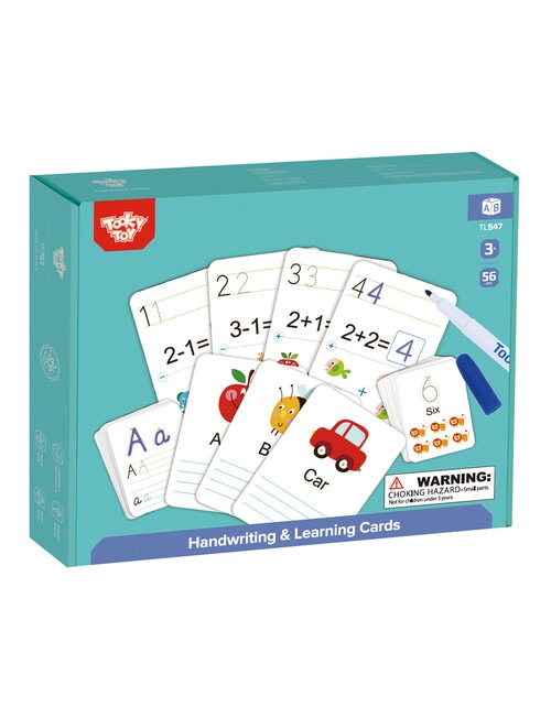 Tooky Toy Handwriting & Learning Cards product photo