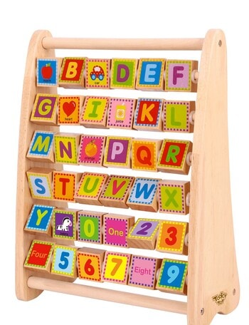 Tooky Toy Alphabet Abacus product photo