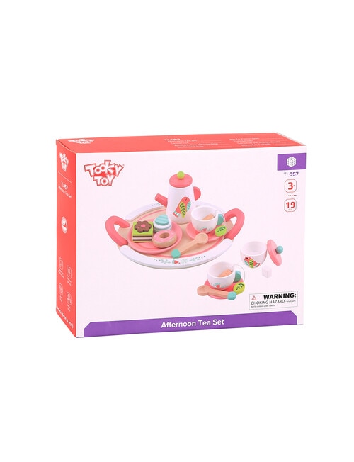 Tooky Toy Wooden Afternoon Tea Set product photo