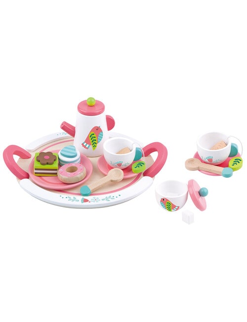 Tooky Toy Wooden Afternoon Tea Set product photo View 02 L