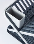 Oxo Good Grips Aluminum Fold Flat Dish Rack product photo View 03 S