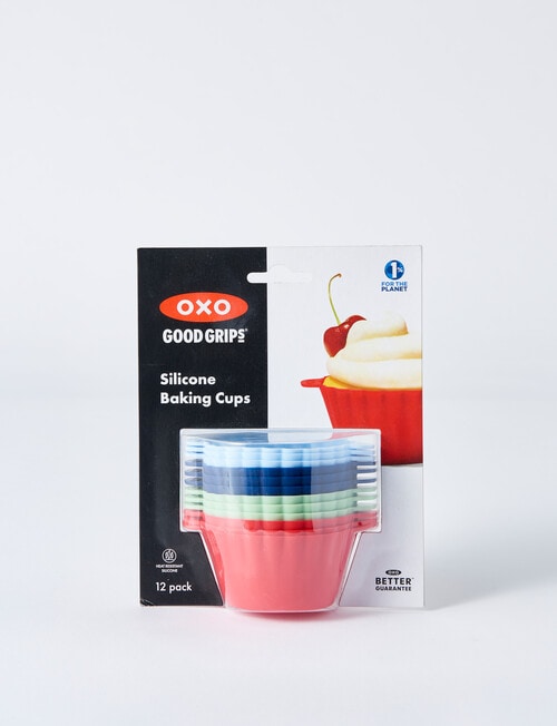 Oxo Good Grips Silicone Baking Cups, 12 Pack product photo View 02 L