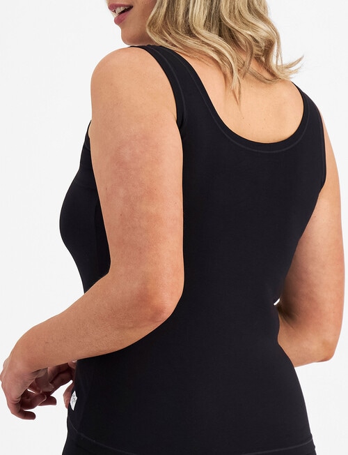 Jockey Woman Comfort Classics Bamboo Camisole, Black, 8-24 product photo View 03 L