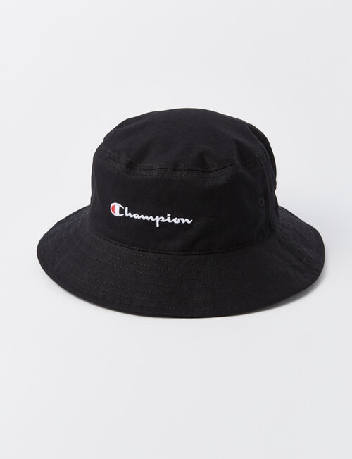 Champion Junior Bucket Hat, Black product photo