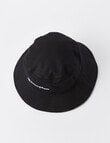Champion Junior Bucket Hat, Black product photo View 03 S